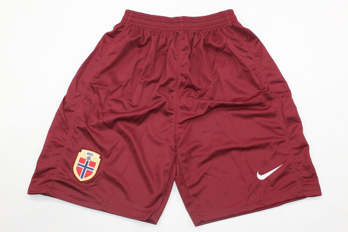 AAA Quality Norway 2024 Home Soccer Shorts